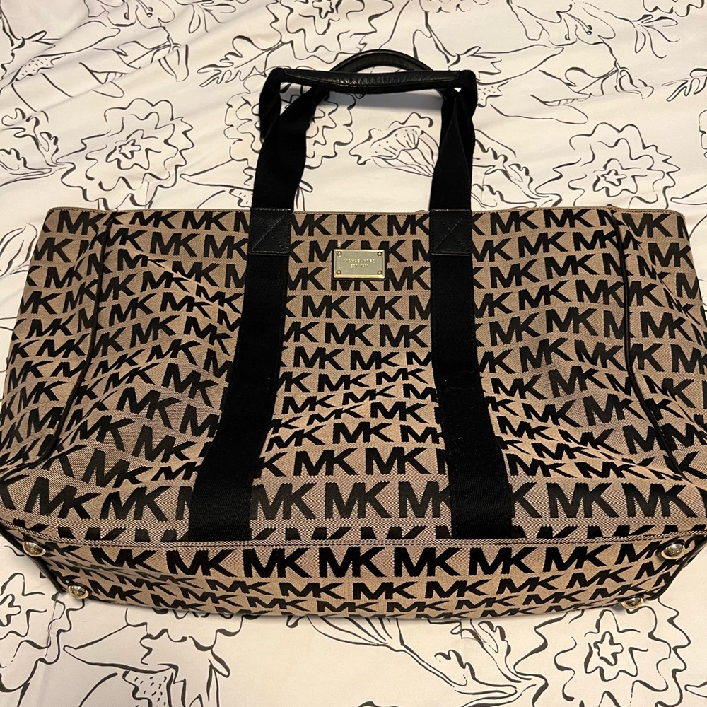 Michael Kors large tote bag